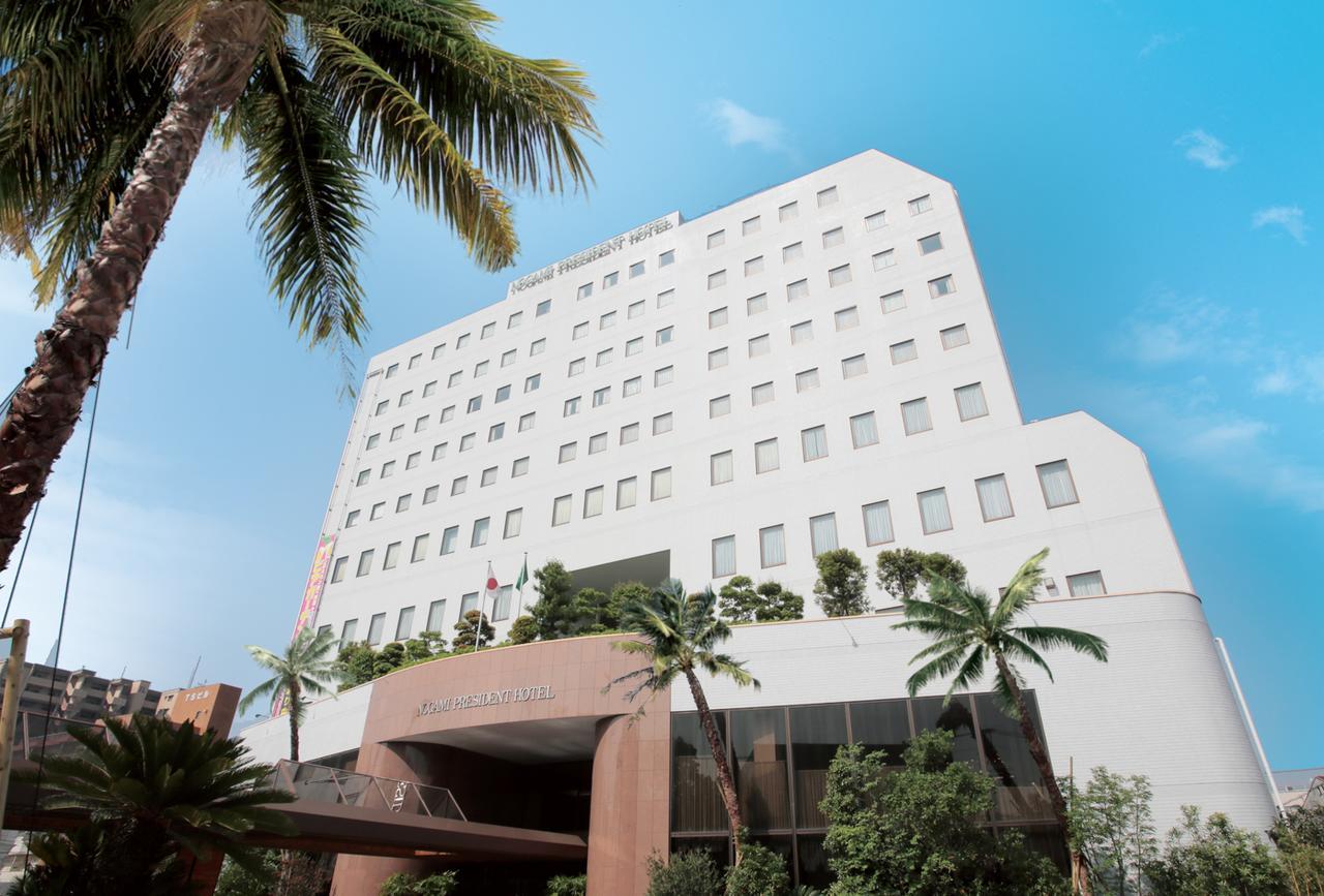 Nogami President Hotel Iizuka Exterior foto